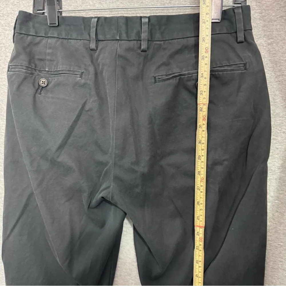 J. Crew Chino Men’s Slim Pants 30x30 Straight Leg Preppy Skate‎ Black Faded